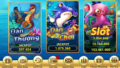 Top game bắn cá online - Game bắn cá phát lộc 